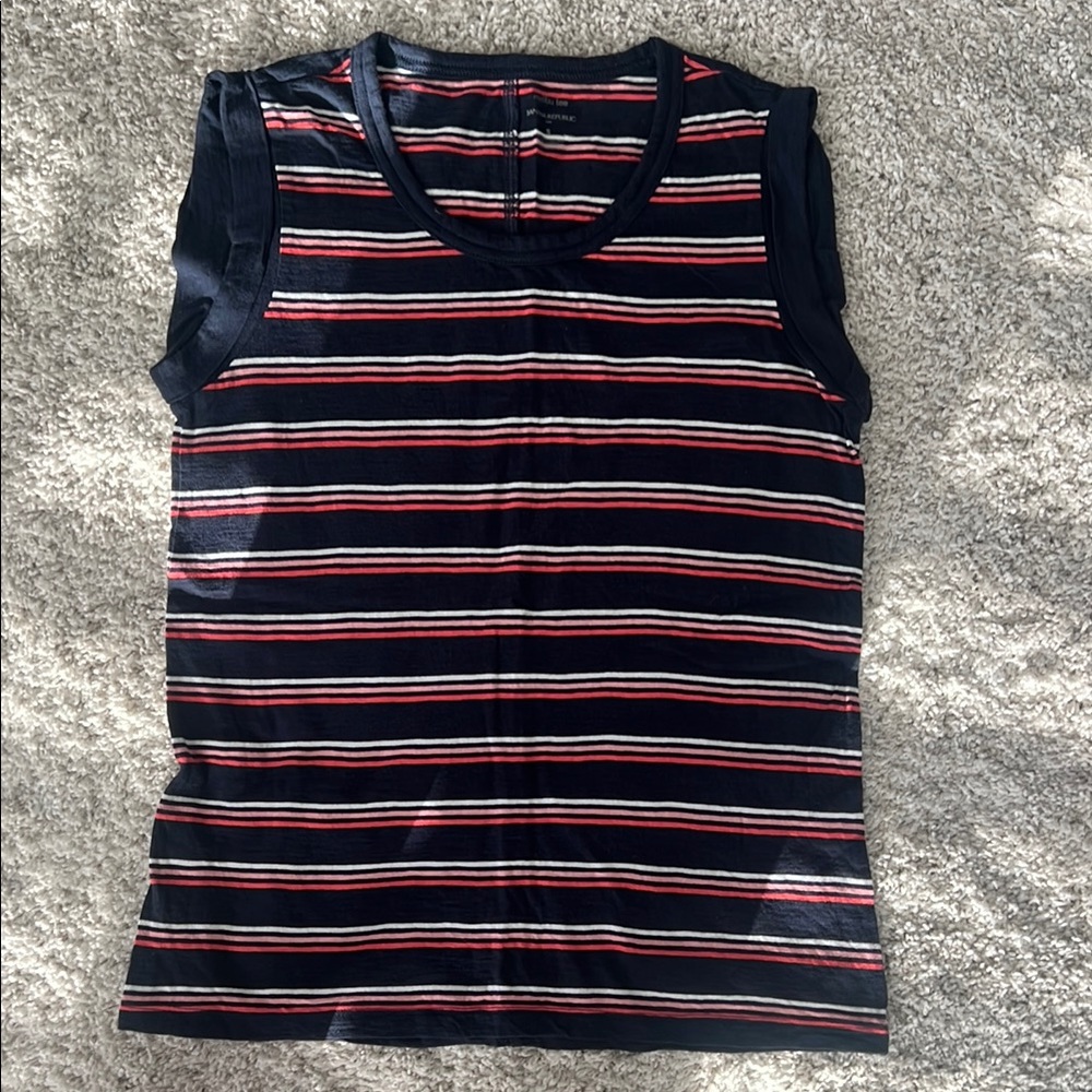 Banana Republic striped Tank Top